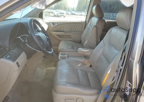 2006 Honda Odyssey Exl z USA, uszkodzony, nr VIN 5FNRL386X6B458678